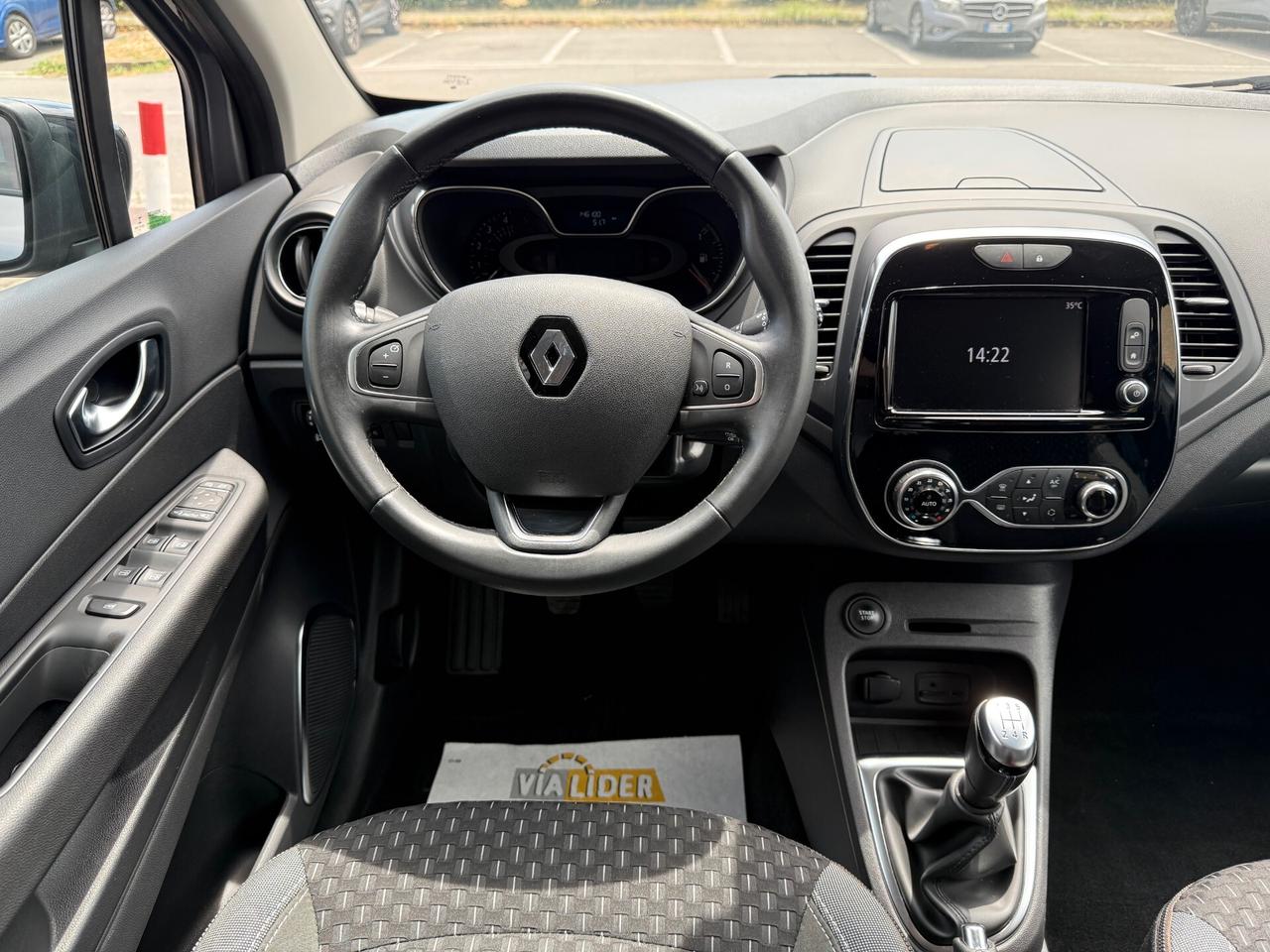 Renault Captur dCi 90 CV Energy Intens, EURO 6B, OK NEOPATENTATI