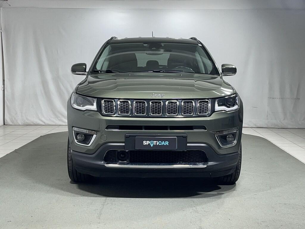 Jeep Compass 2.0 mjt Limited 4wd 140cv auto my19