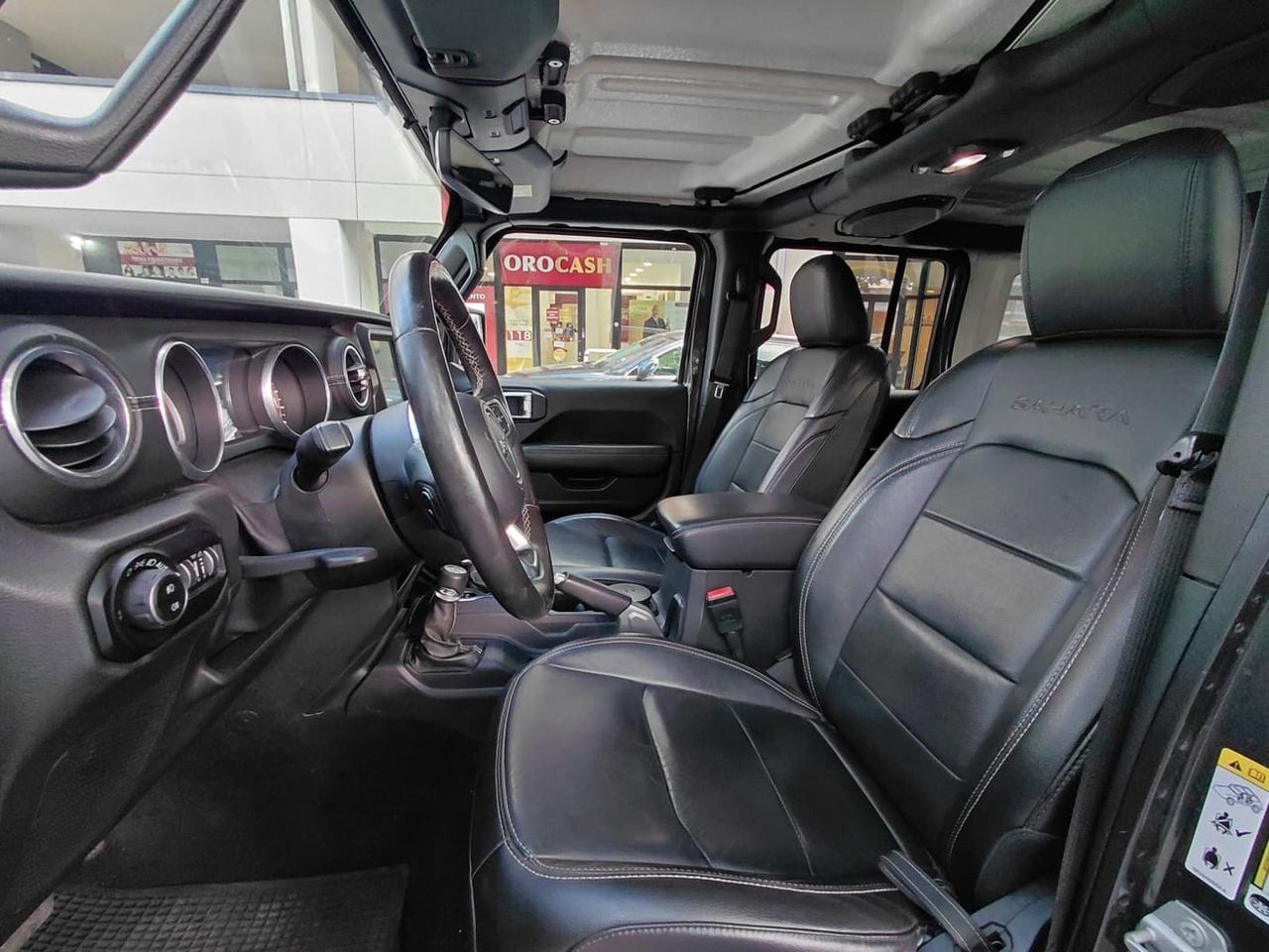 Jeep Wrangler Sahara 2.2 CRDi MOTORE NUOVO #12011