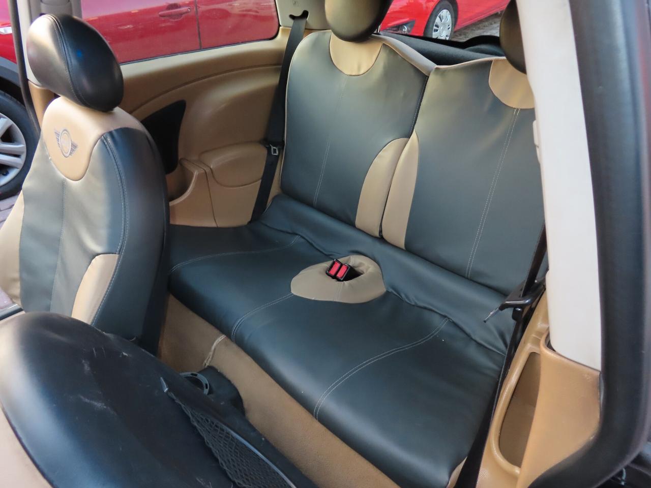 Mini 1.4 tdi One D de luxe TETTO APRIBILE