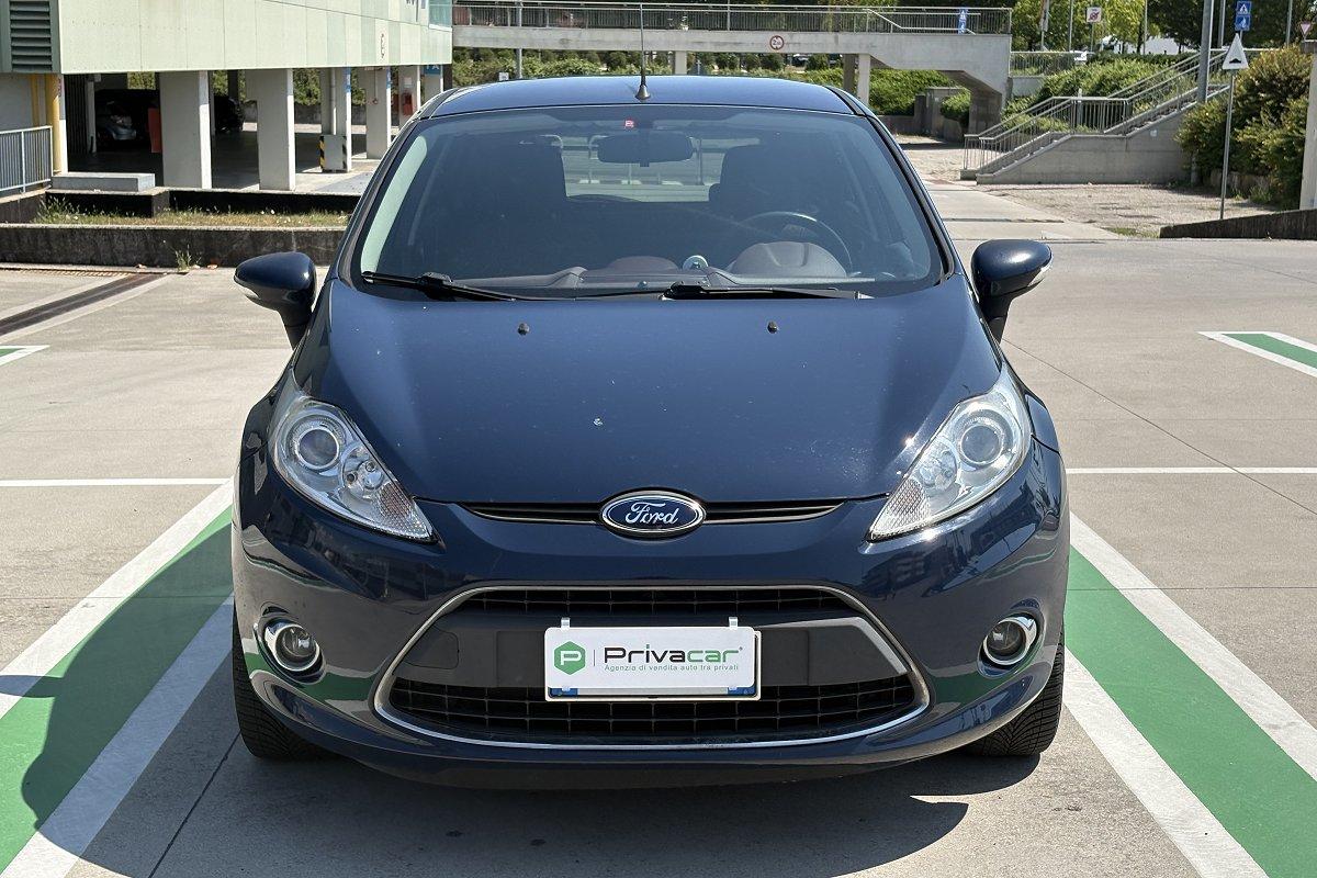 FORD Fiesta 1.4 5 porte Bz.- GPL Titanium