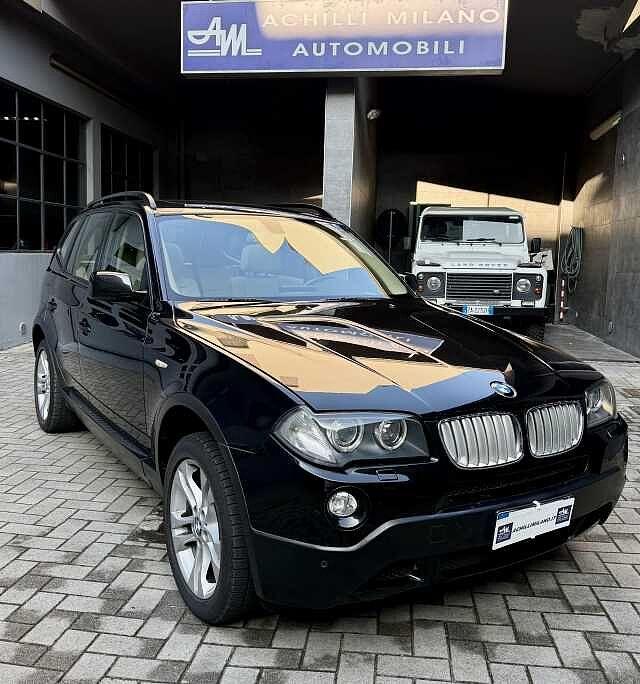 BMW X3 2.0d cat Futura