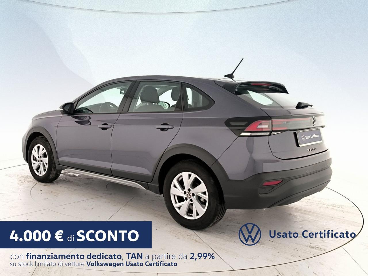 Volkswagen Taigo 1.0 tsi life 115cv