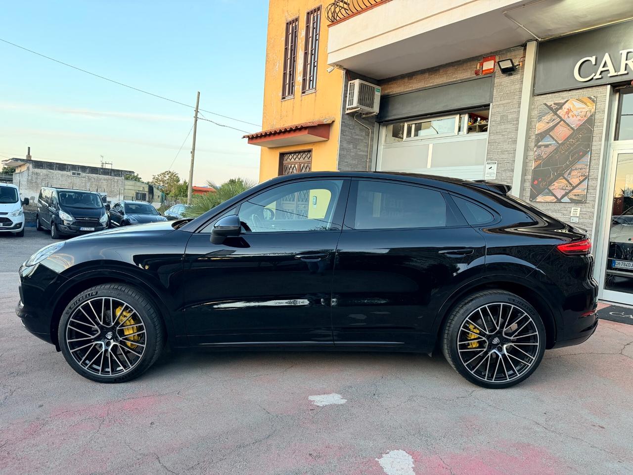 Porsche Cayenne Coupé 3.0 340-PANO-FULL-Total Black