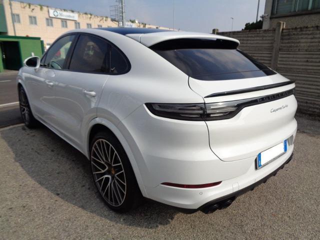 PORSCHE Cayenne Coupé 4.0 V8 Turbo *UNIPRO* *TAGLIANDATA*