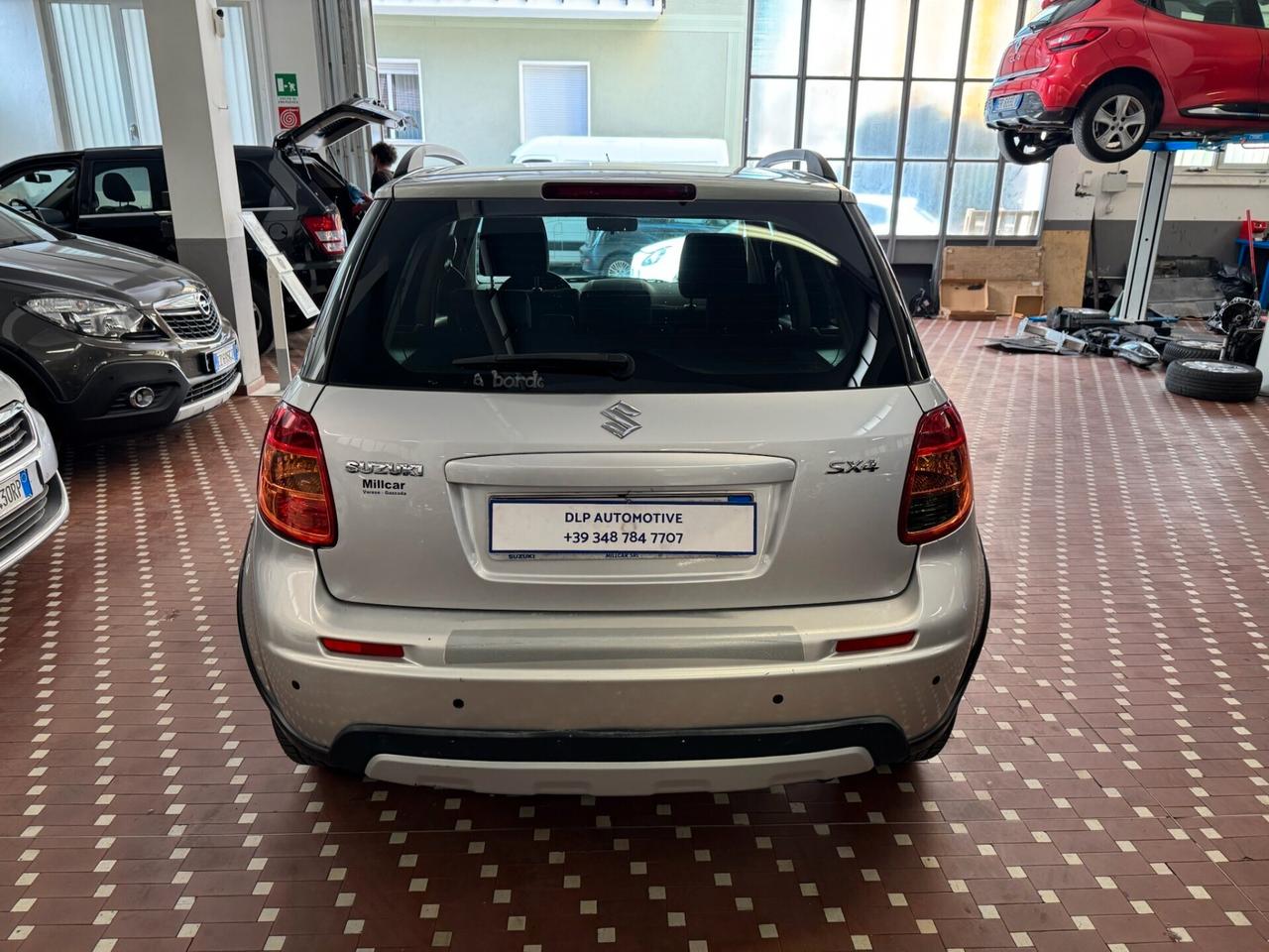 Suzuki SX4 2.0 DDiS 16V Outdoor Line Evolution Navi - UNICO PROPRIETARIO