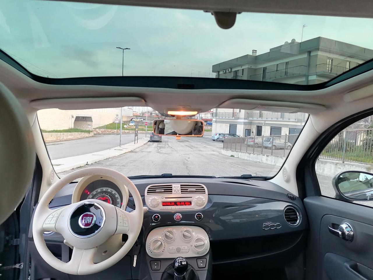 Fiat 500 1.2 benzina/GPL LOUNGE 2014