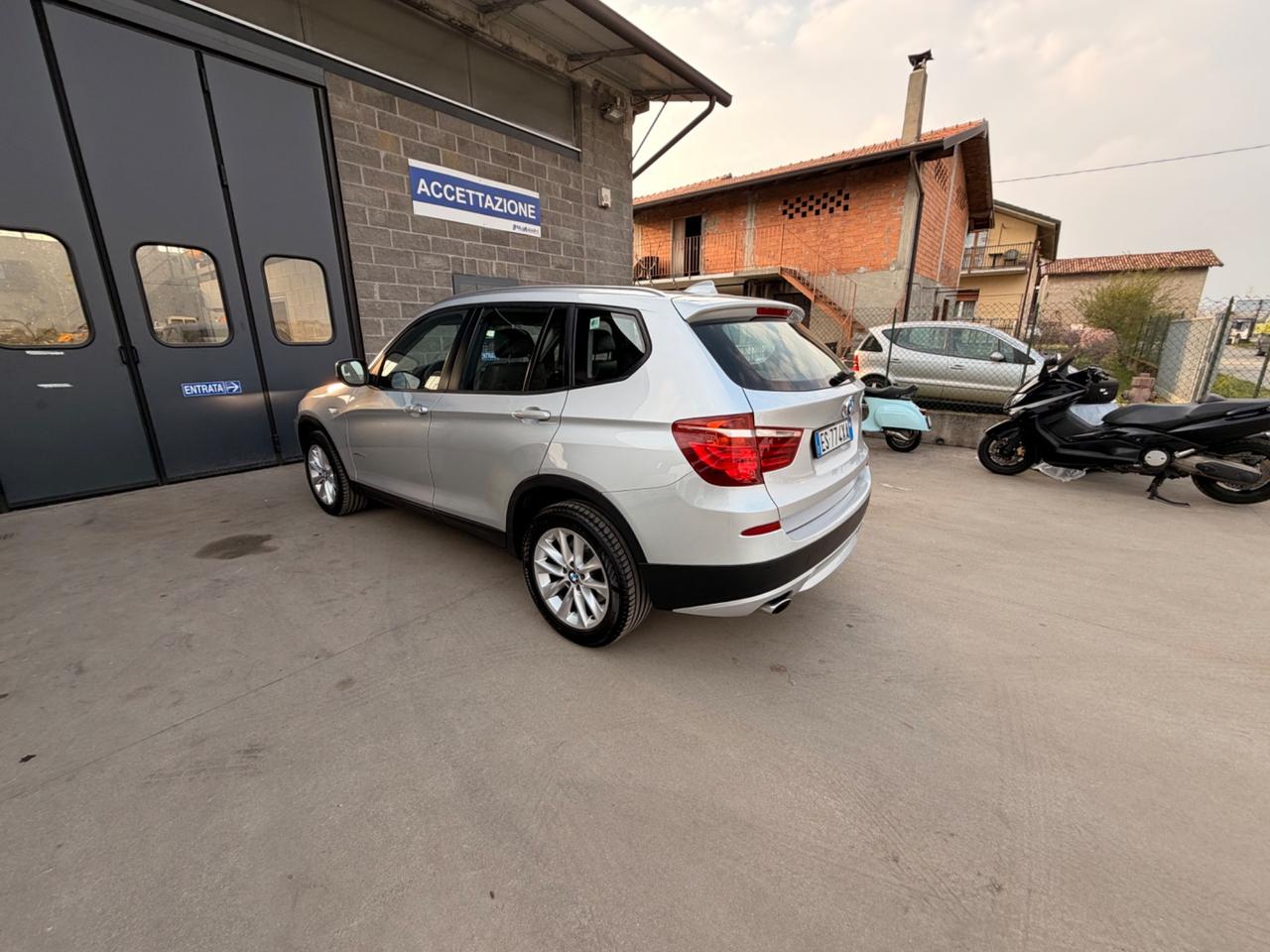 Bmw X3 xDrive20d Futura