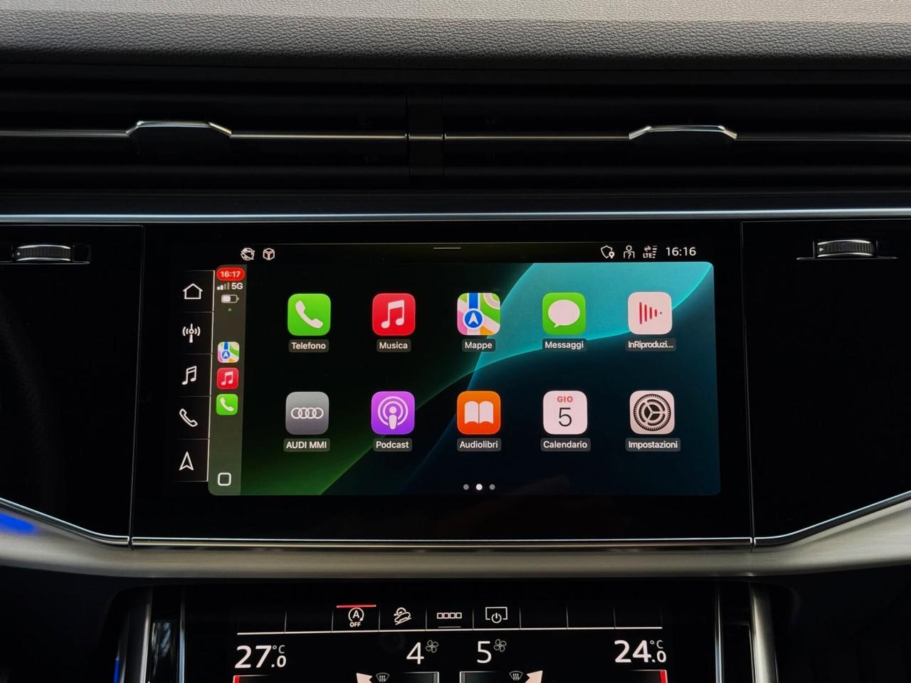 Audi Q8 50 TDI MHEV S line Plus Quatt 286CV TETTO