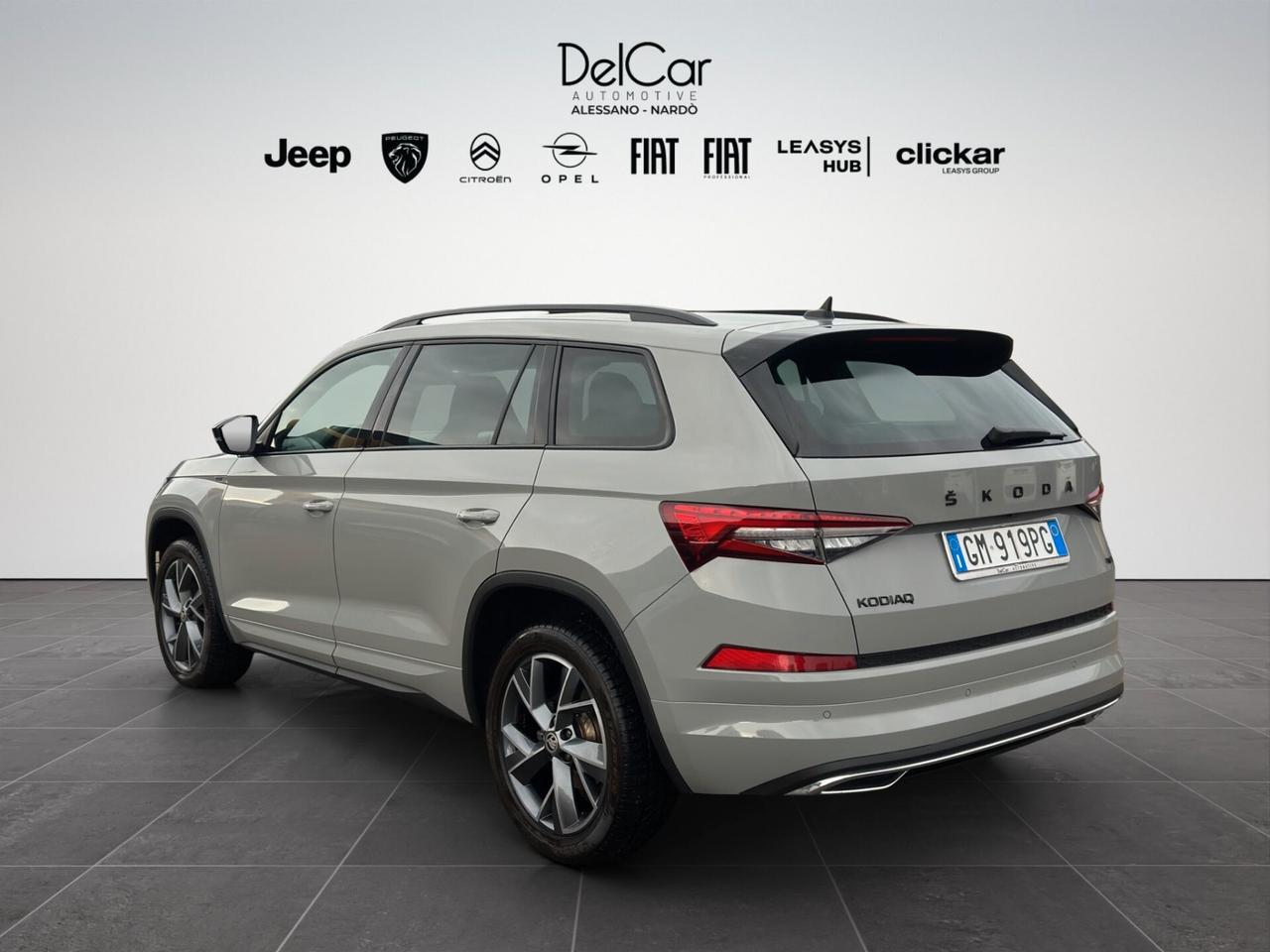 Skoda Kodiaq 2.0 TDI EVO SCR 4x4 DSG SportLine