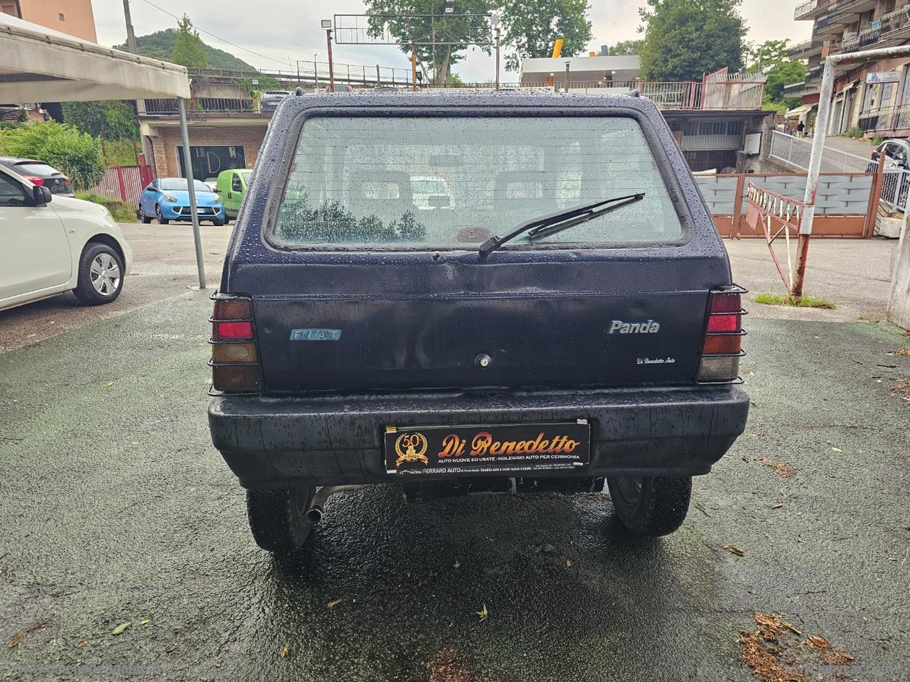 FIAT Panda 1000 4x4 Sisley GPL