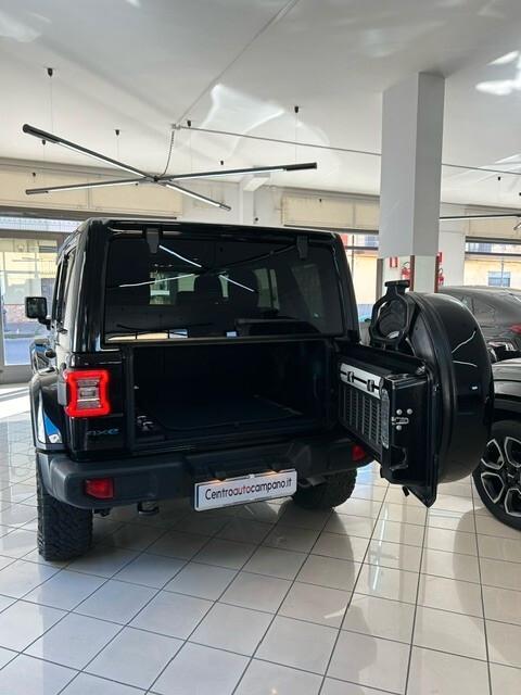 Jeep Wrangler Unlimited 2.0 atx phev 80th Anniversary 4xe auto