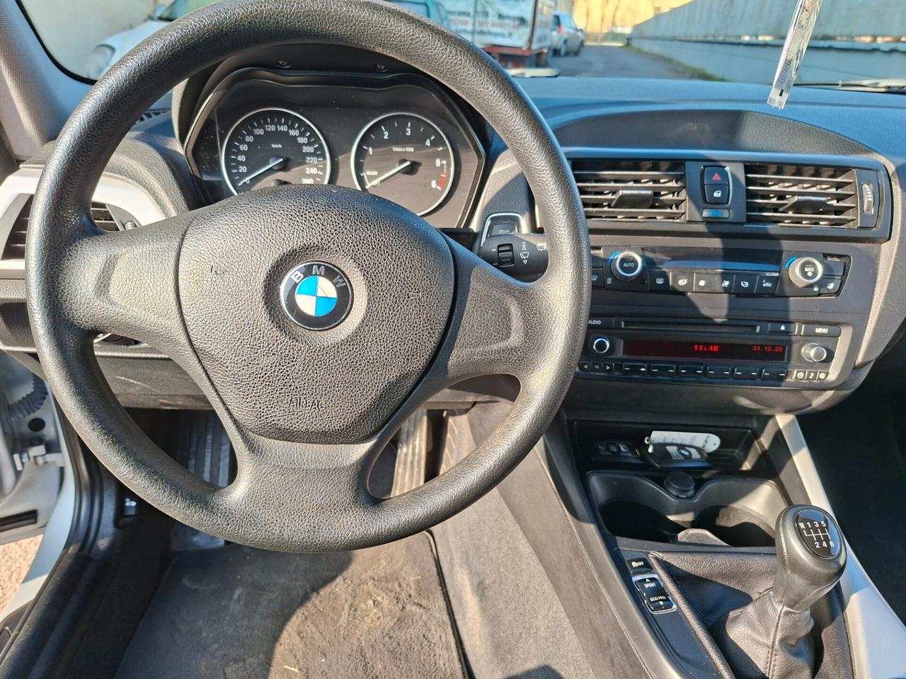 Bmw 116d cat 5 porte Eletta DPF