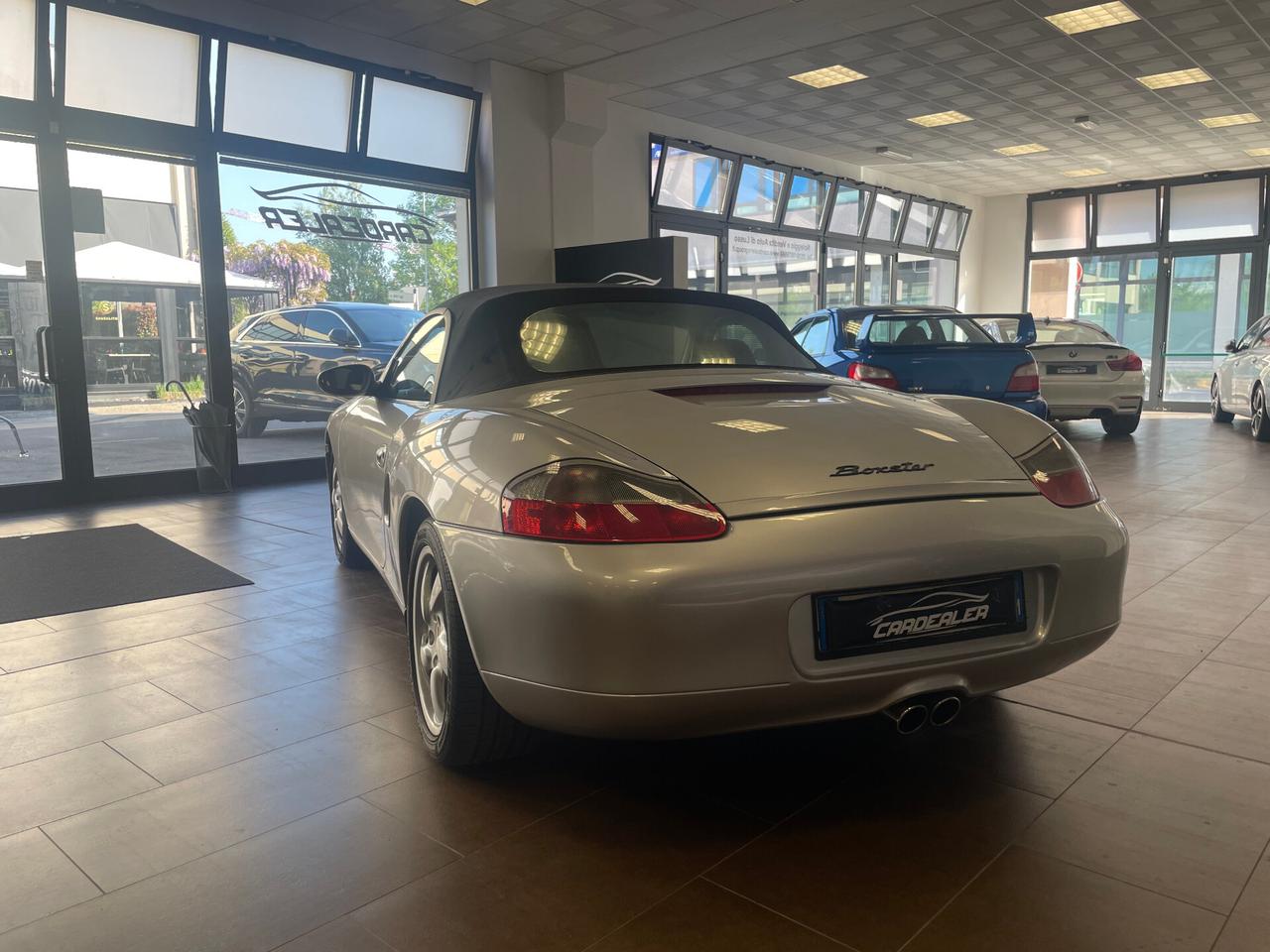Porsche Boxster 2.5i 24V cat ASI