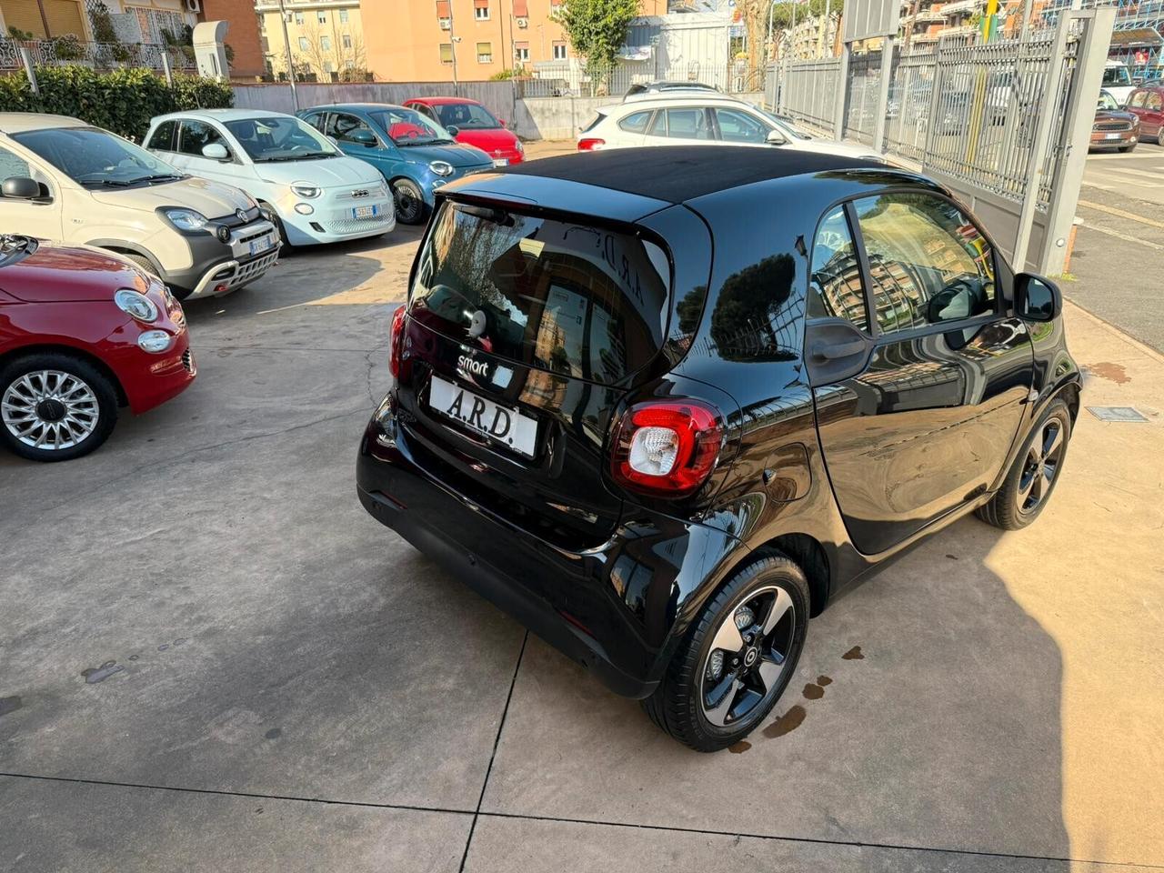 Smart ForTwo EQ Passion