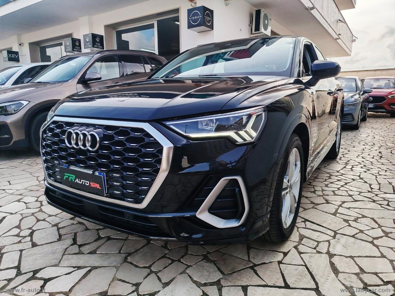 AUDI Q3 SPB 35 TDI quattro S tr. Ident. Black