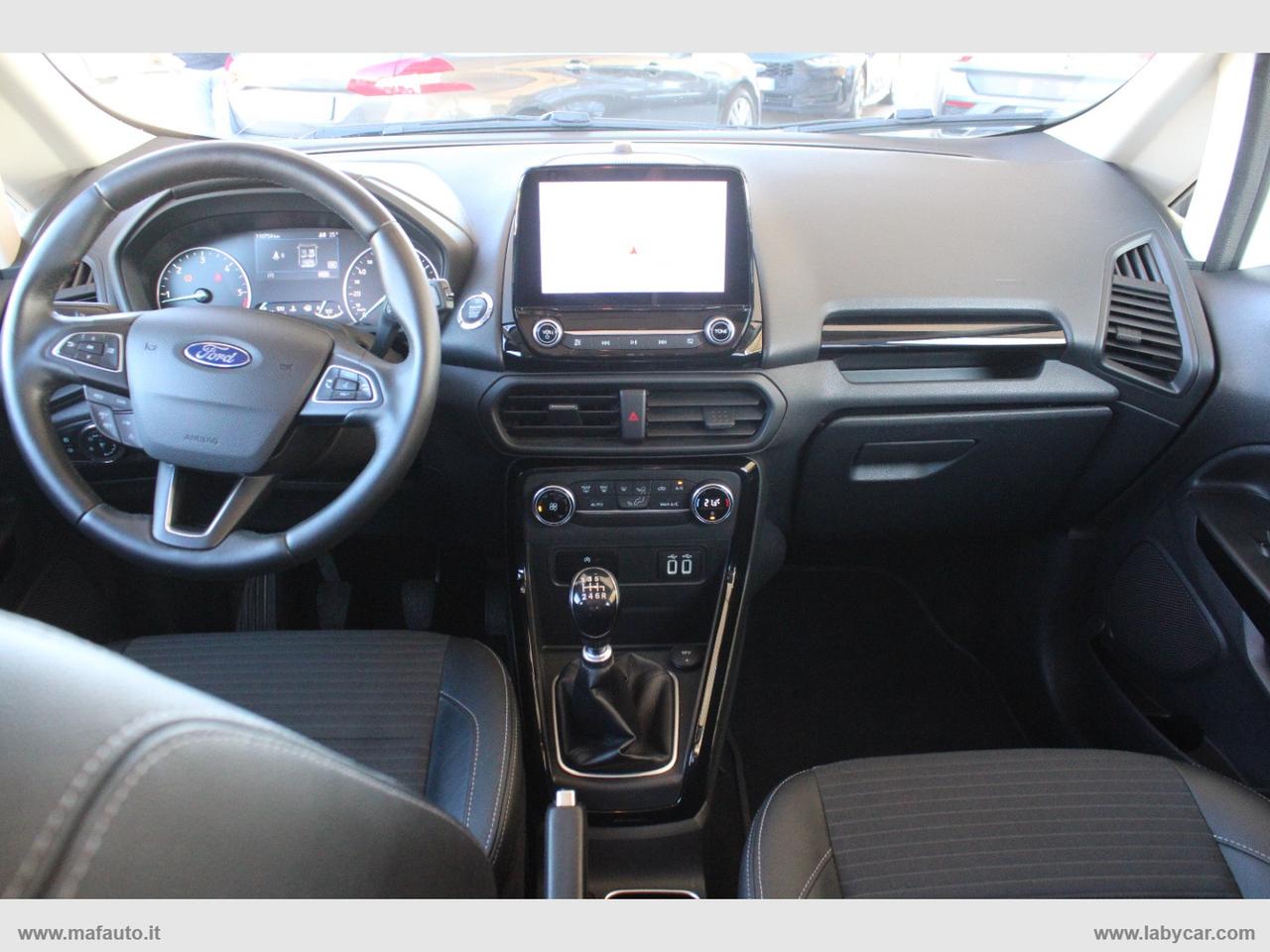 FORD EcoSport 1.5 Ecoblue 95 CV S&S Titanium