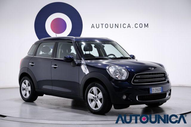 MINI Cooper D COUNTRYMAN AUTOMATICA