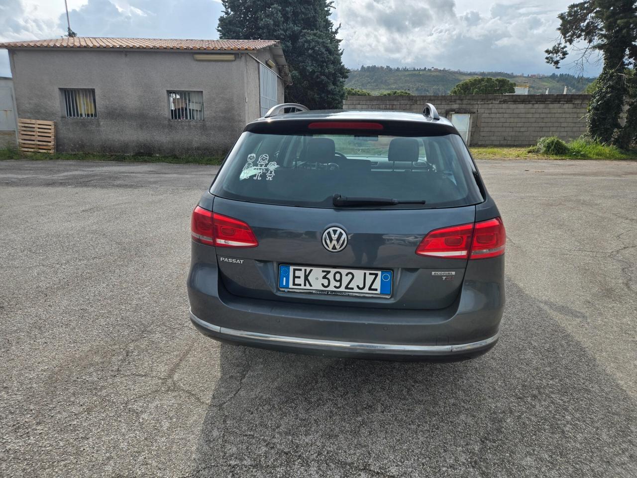 Volkswagen Passat Var. 1.4 TSI DSG Comfort. EcoFuel