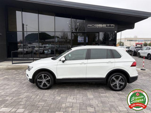 VOLKSWAGEN Tiguan 2.0 TDI SCR 4MOTION Executive BlueMotion Technolog