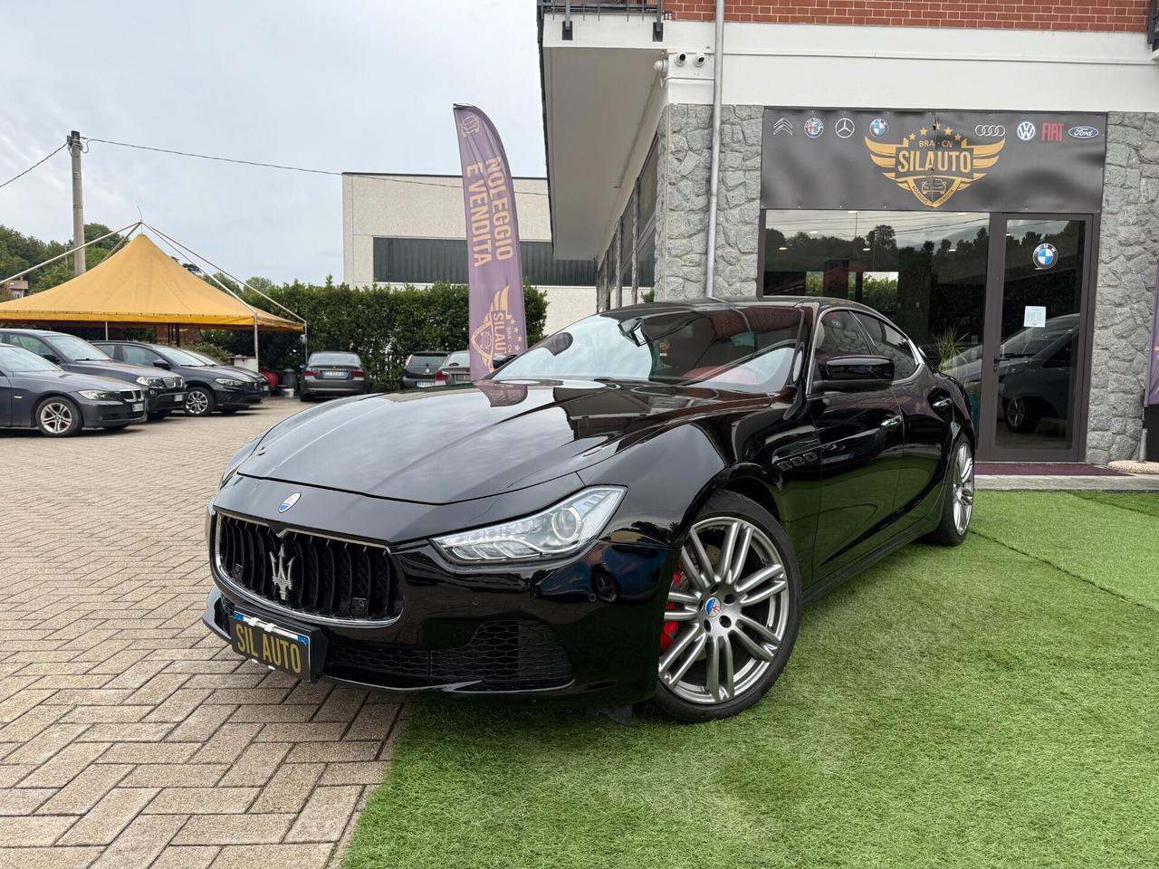 Maserati Ghibli V6 Diesel