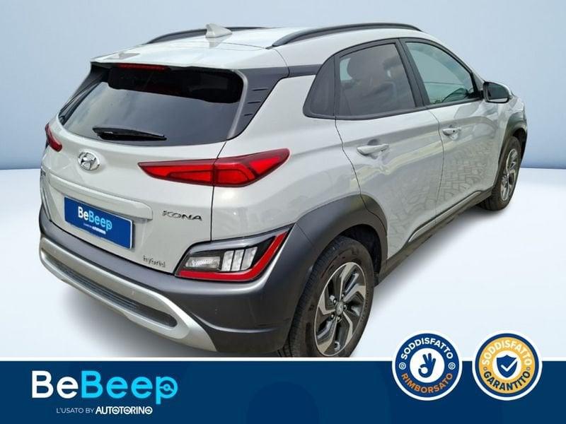 Hyundai Kona 1.6 GDI HEV XLINE 2WD 141CV DCT