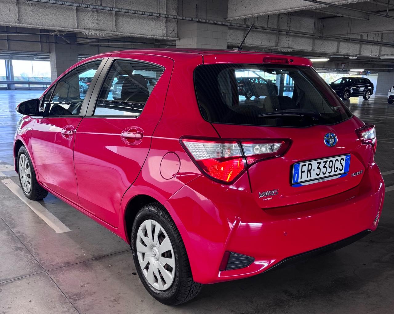 Toyota Yaris 1.5 Hybrid 5 porte Active