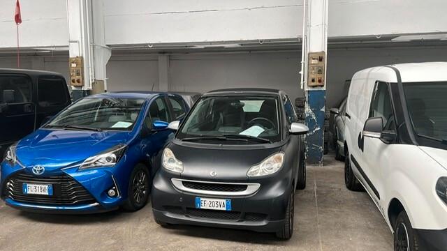 Smart ForTwo 1000 62 kW cabrio passion