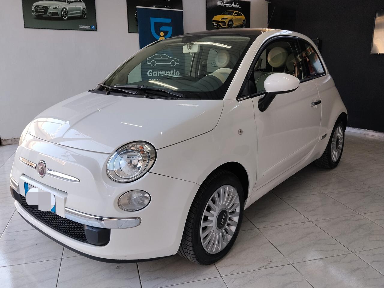 Fiat 500 1.2 benzina 2009 CON GARANZIA