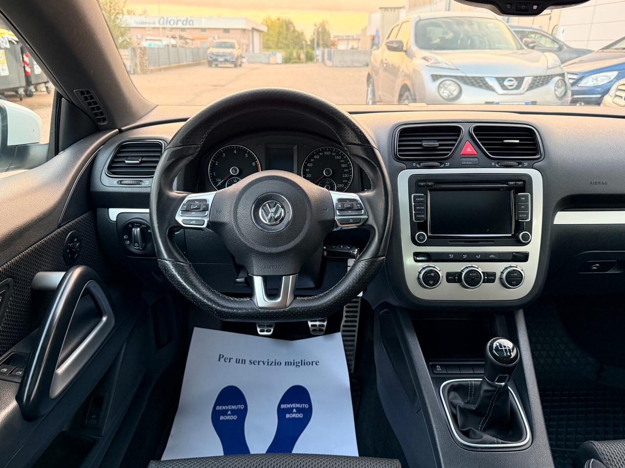 Volkswagen Scirocco VW 1.4 TSI 122 CV FULL