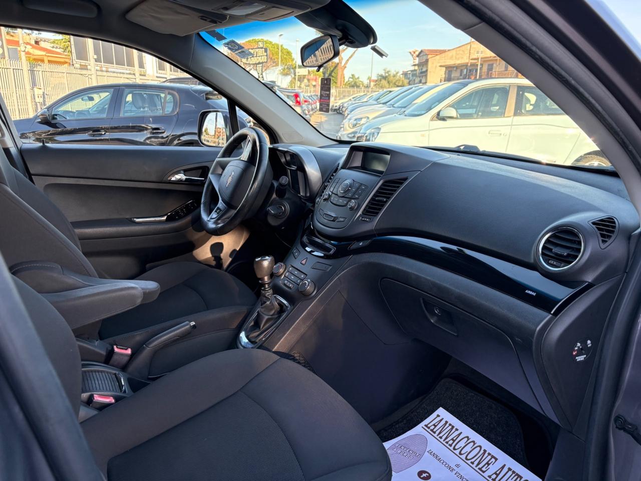 Chevrolet Orlando 1.8 gpl 7 posti