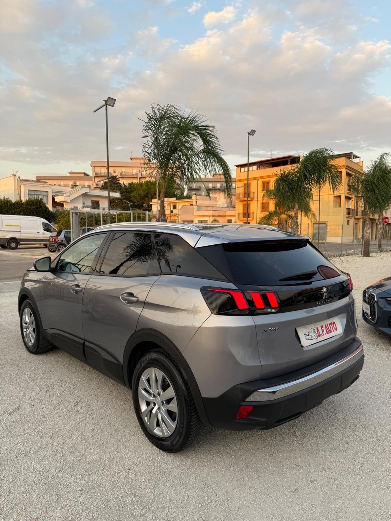 Peugeot 3008 BlueHDi 130 S&S EAT8 Active