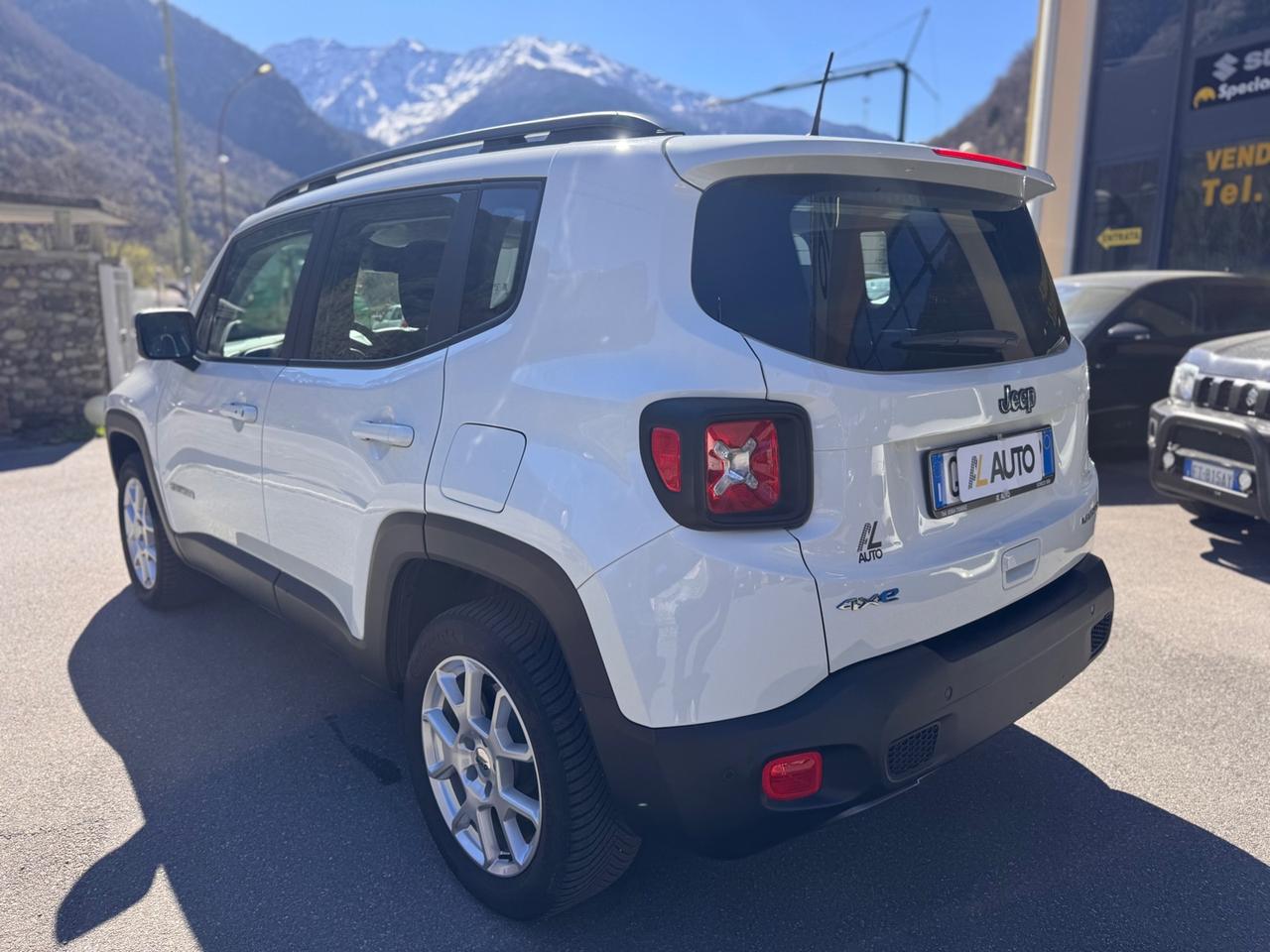 Jeep Renegade 1.3 T4 190CV PHEV 4xe AT6 Limited