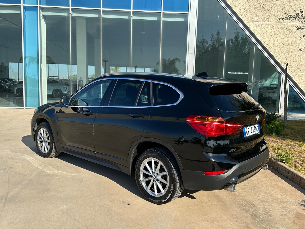 BMW X1 sdrive18d possibilità noleggio no scoring
