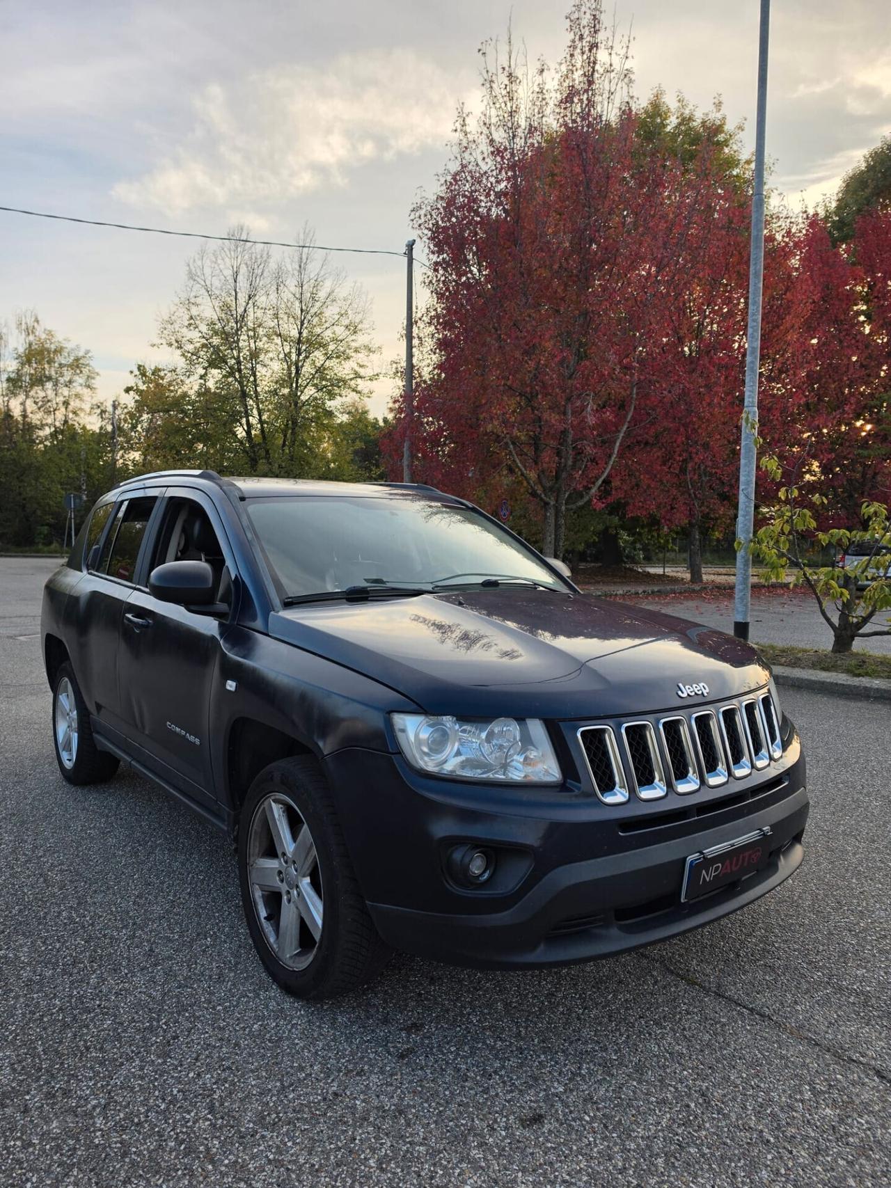 Jeep Compass crd lmited 4x4