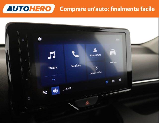 TOYOTA Yaris 1.5 Hybrid 5 porte Active