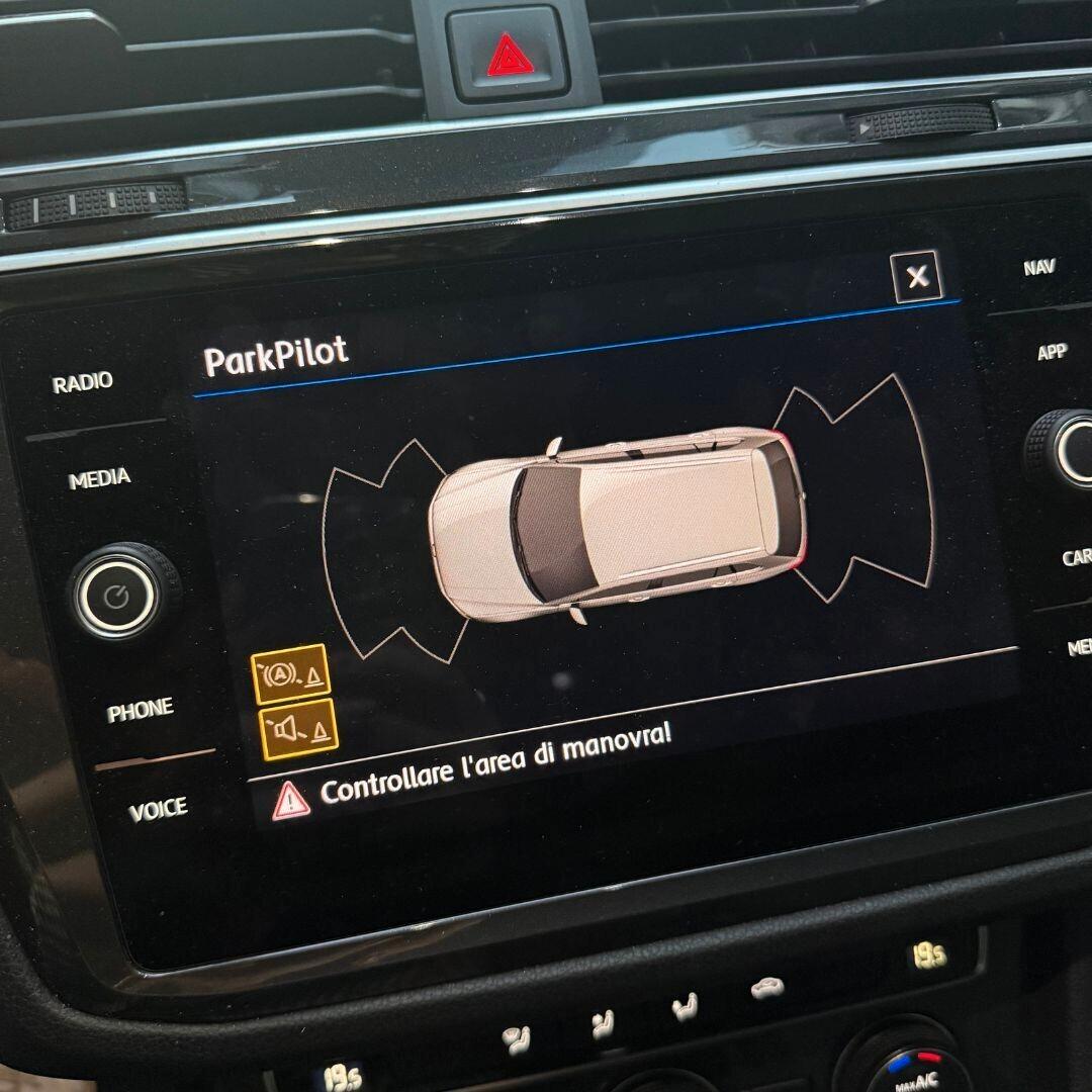 Volkswagen Tiguan 2.0 TDI SCR DSG Advanced BlueMotion Technology