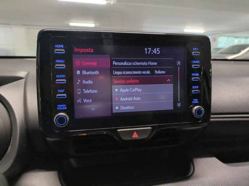 Toyota Yaris Yaris 1.5 Hybrid 5 porte Lounge