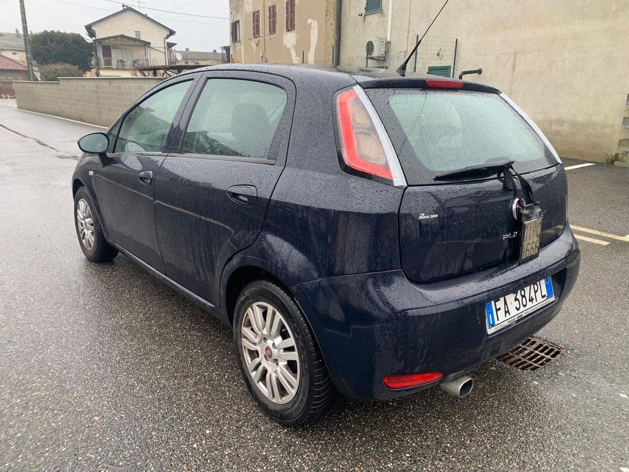 Fiat Punto 1.3 MJT II 75 CV 5 porte Lounge