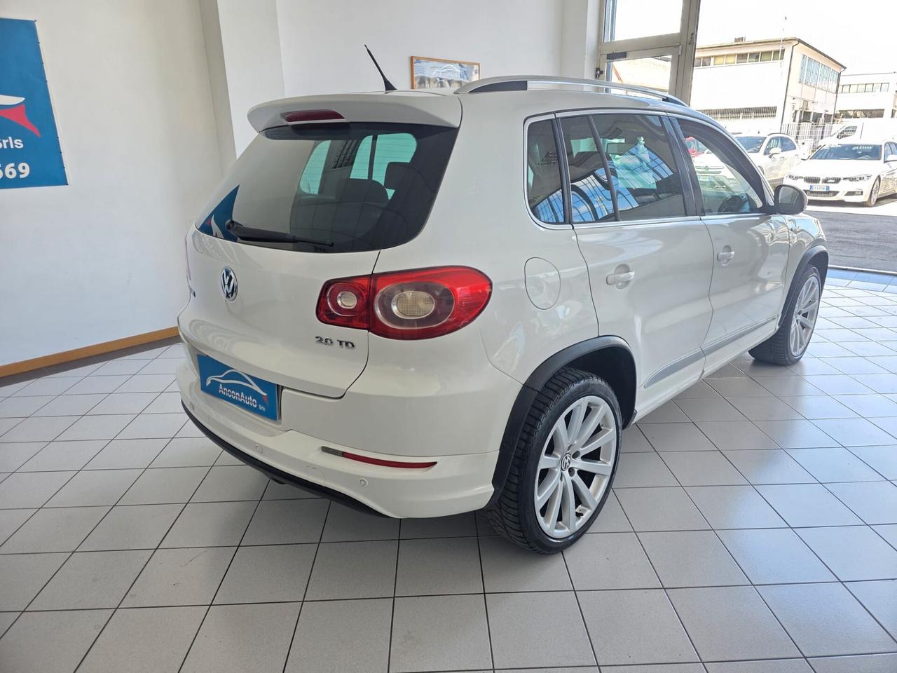 VW Tiguan 2.0 TDI DPF 4MOTION 2010