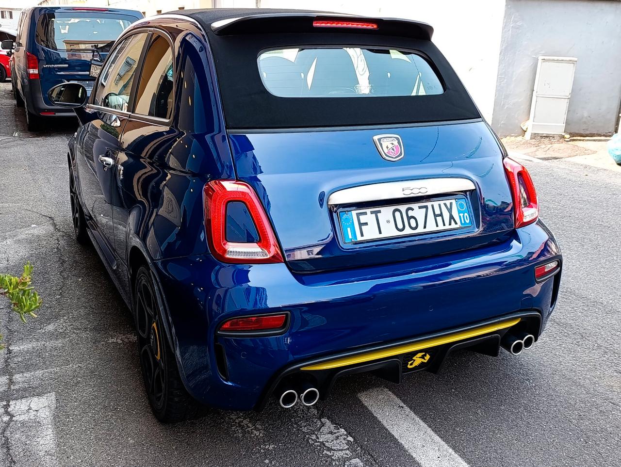 Abarth 595 C 1.4 Turbo T-Jet 160 CV Pista Cabriolet