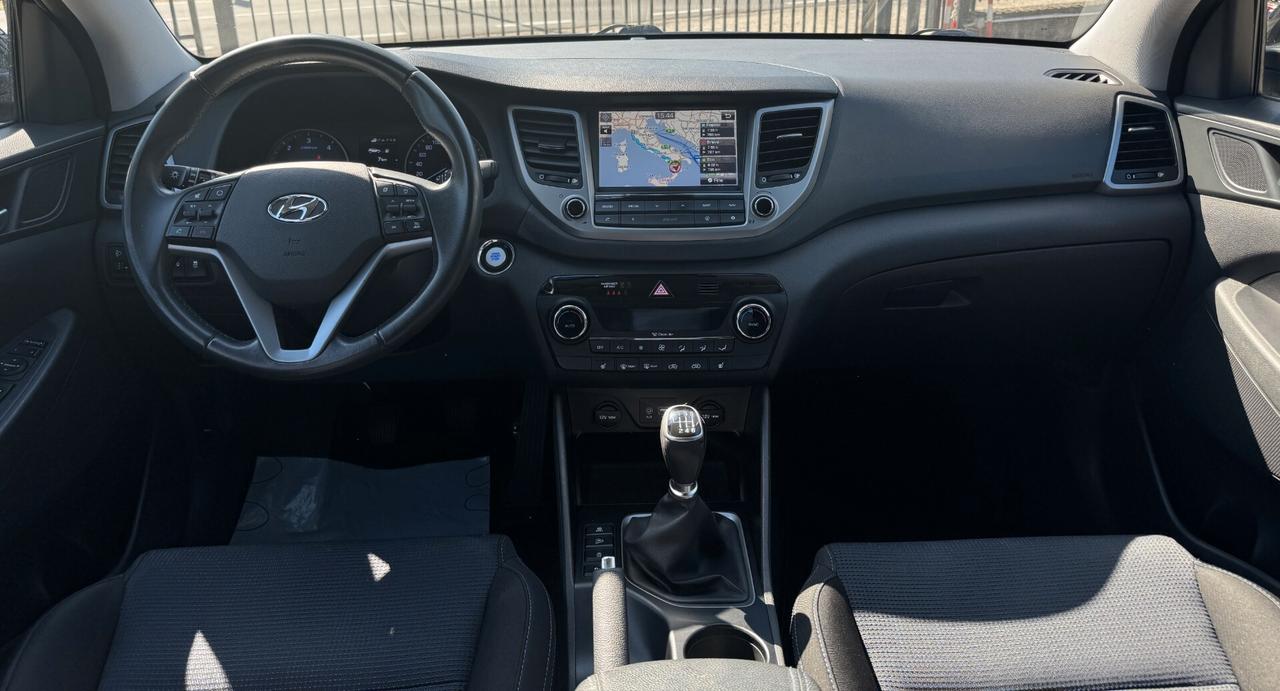 Hyundai Tucson 1.7 CRDi XPossible