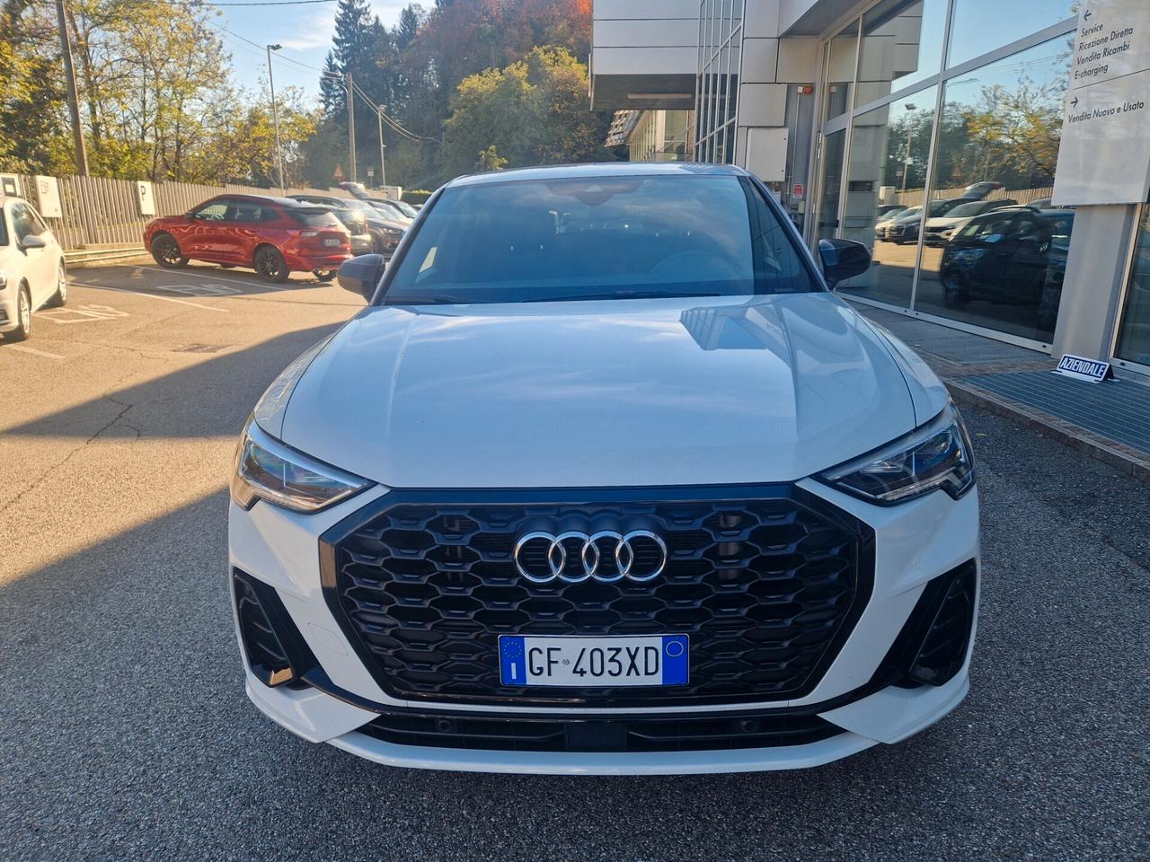 Audi Q3 SPB 35 TFSI S tronic line edition