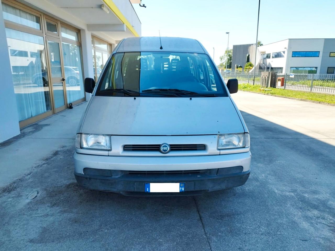 Fiat Scudo Combi - 2.0 JTD - 8 POSTI