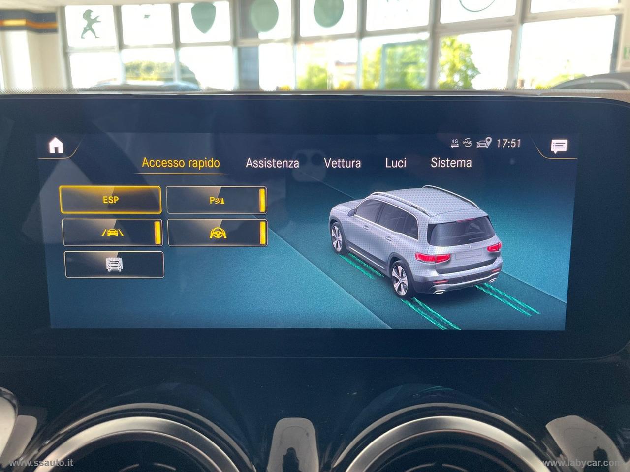 MERCEDES-BENZ GLB 200 d Aut. AMG Line Advanced Plus