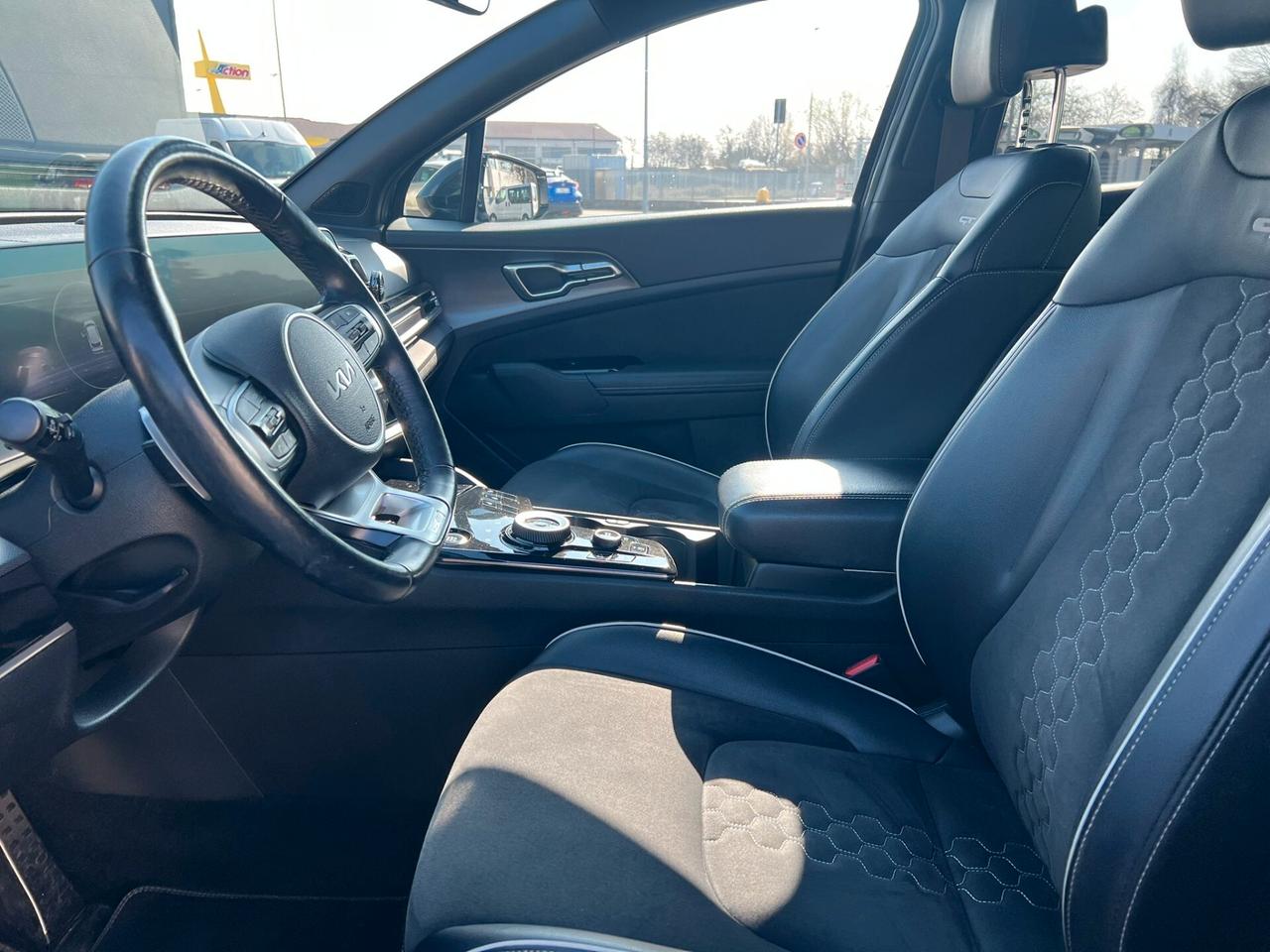 Kia Sportage 1.6 CRDi MHEV AWD DCT GT-line