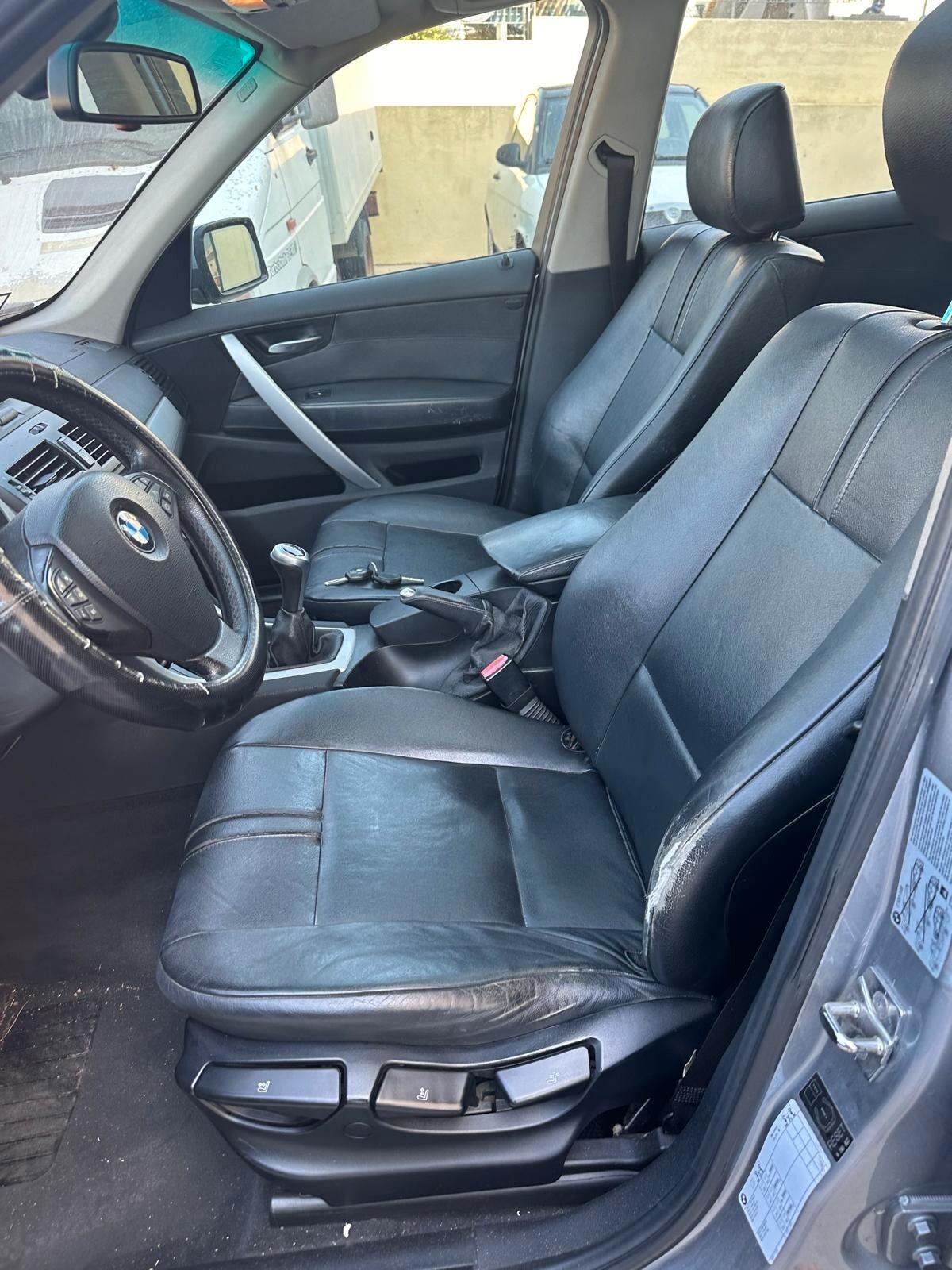 Bmw X3 DIESEL 2.0 cc 150CV