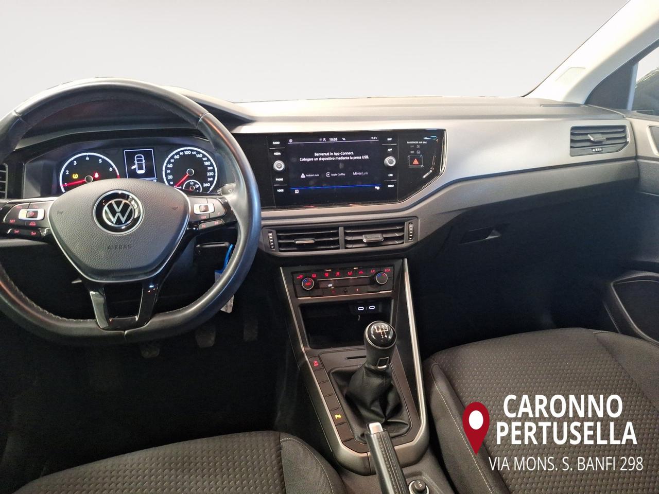 Volkswagen Polo 1.0 tsi Business Comfortline 95cv