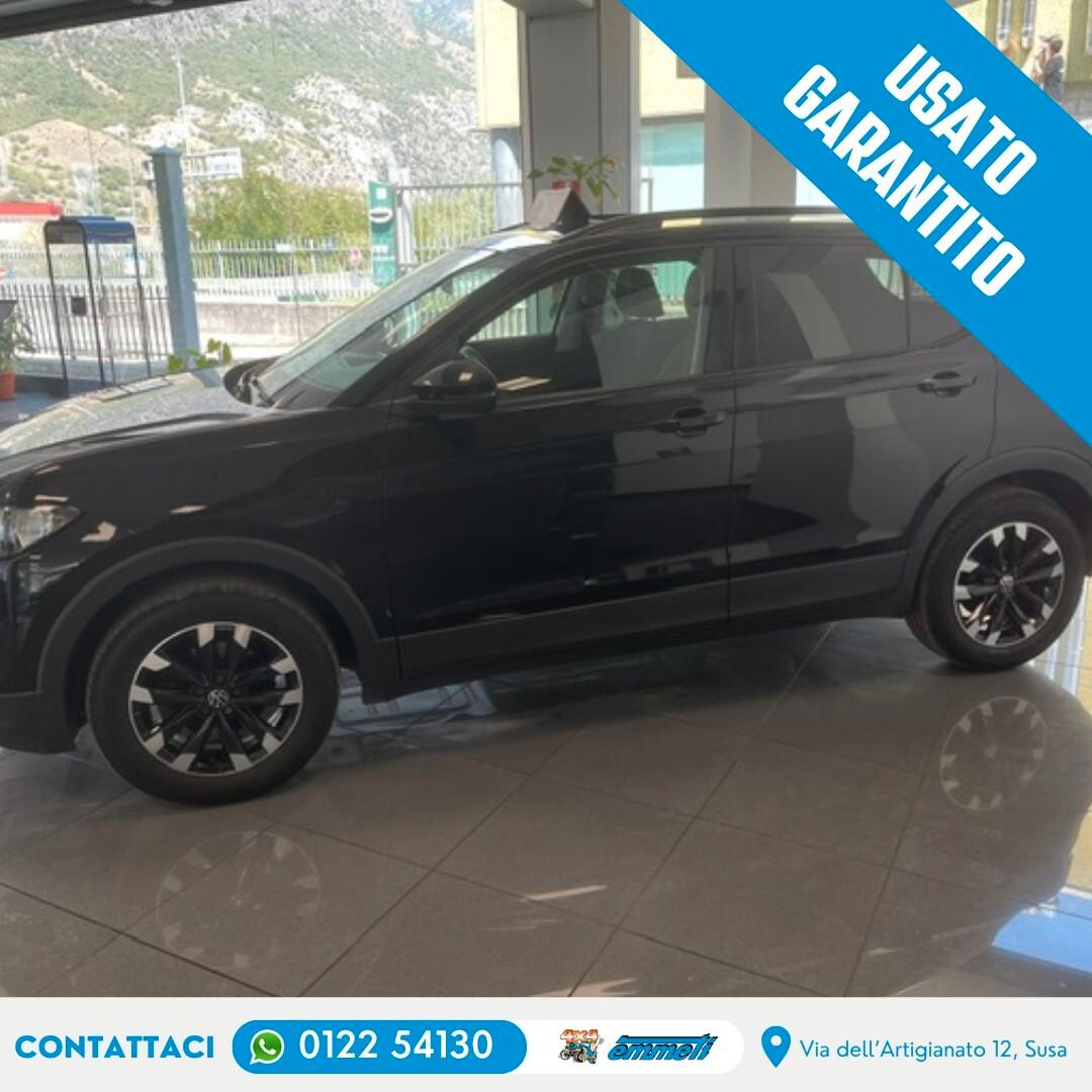 Volkswagen T-Cross 1.0 TSI 95cv Style BMT