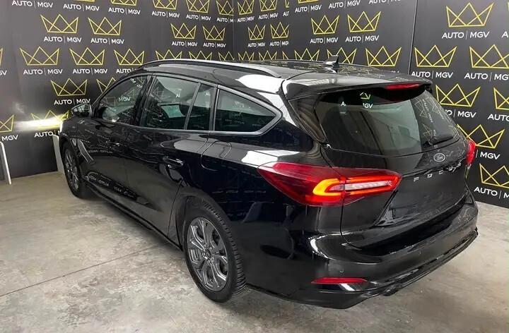 Ford Focus 1.0 EcoBoost Hybrid 155 CV Powershift SW ST-line